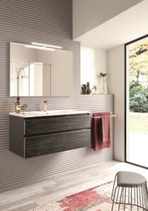 Estanterías de baño flotantes