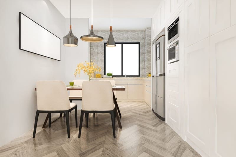 10 ideas de comedores blancos en 2024 - Muebles La Goleta