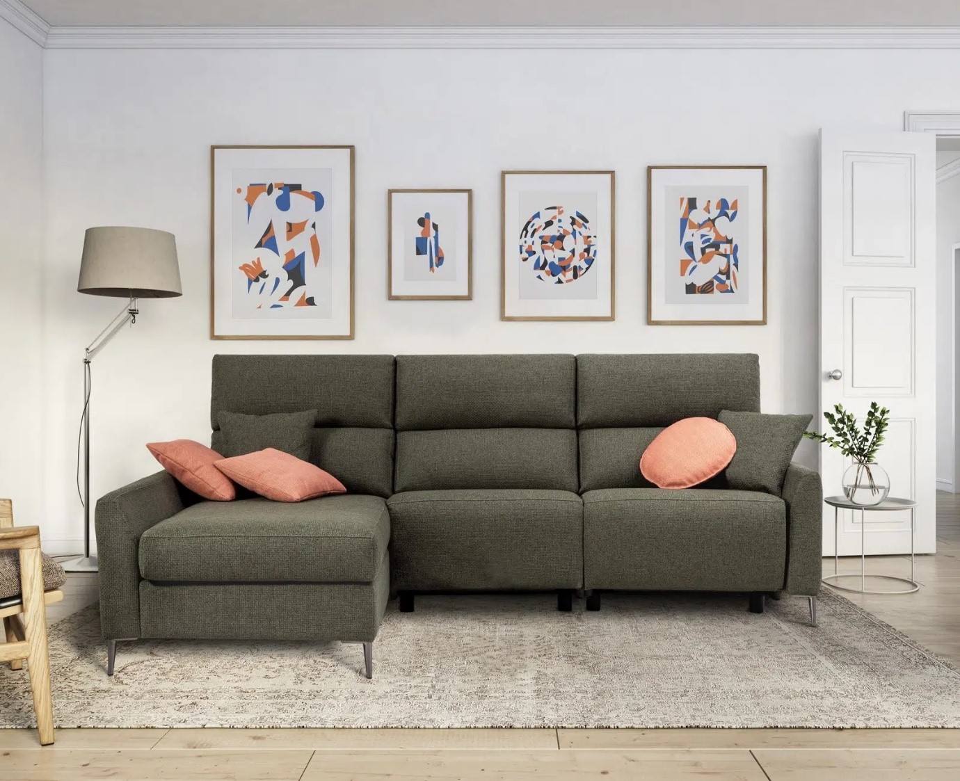 Ideas para decorar salones modernos en 2024