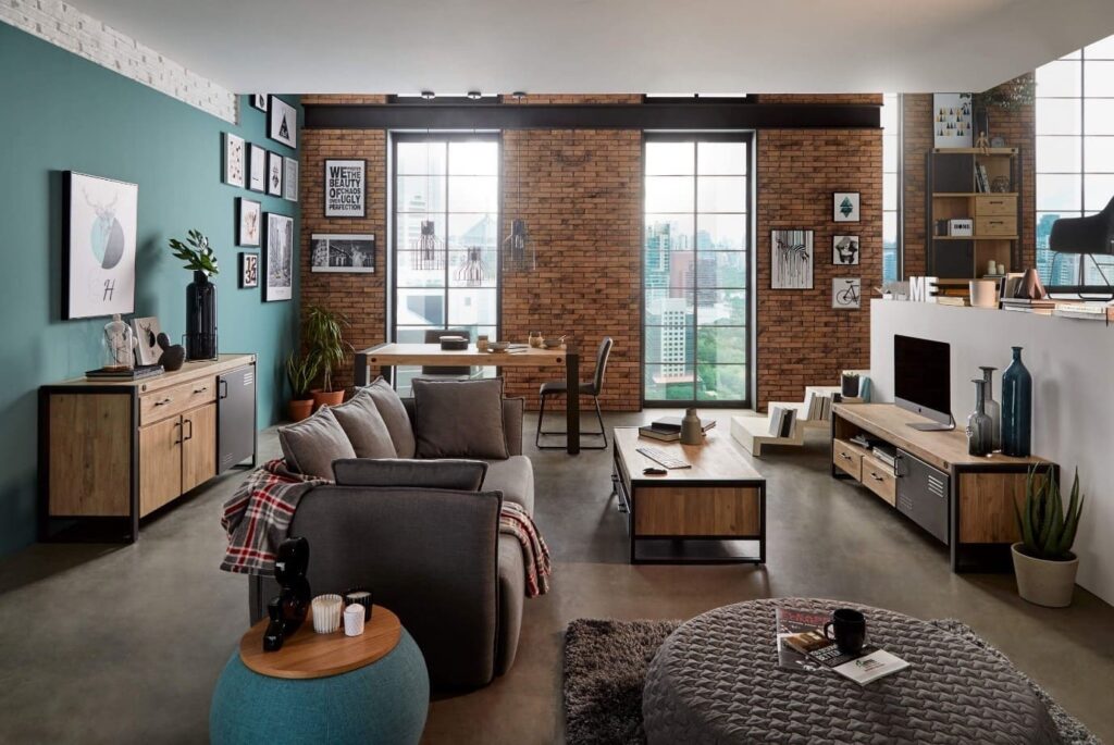 20 ideas de muebles con estilo industrial
