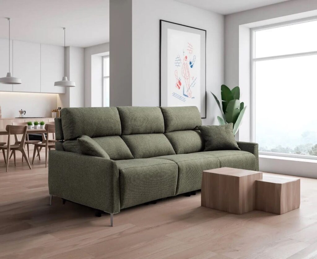 decorar un salón con estilo nórdico