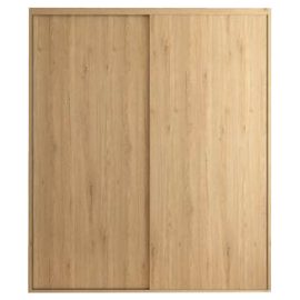 28M00-Armario2PCorrederaconluna-Roble