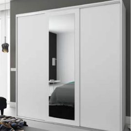 28M00-Armario3PCorrederaconluna-Blanco