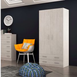 Armario 2ptas. y 2caj. Ártico