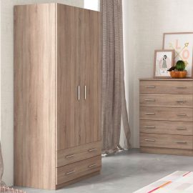 Armario 2ptas. y 2caj. Cambrian