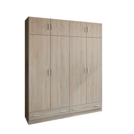 Armario 4ptas. y 2caj. Cambrian